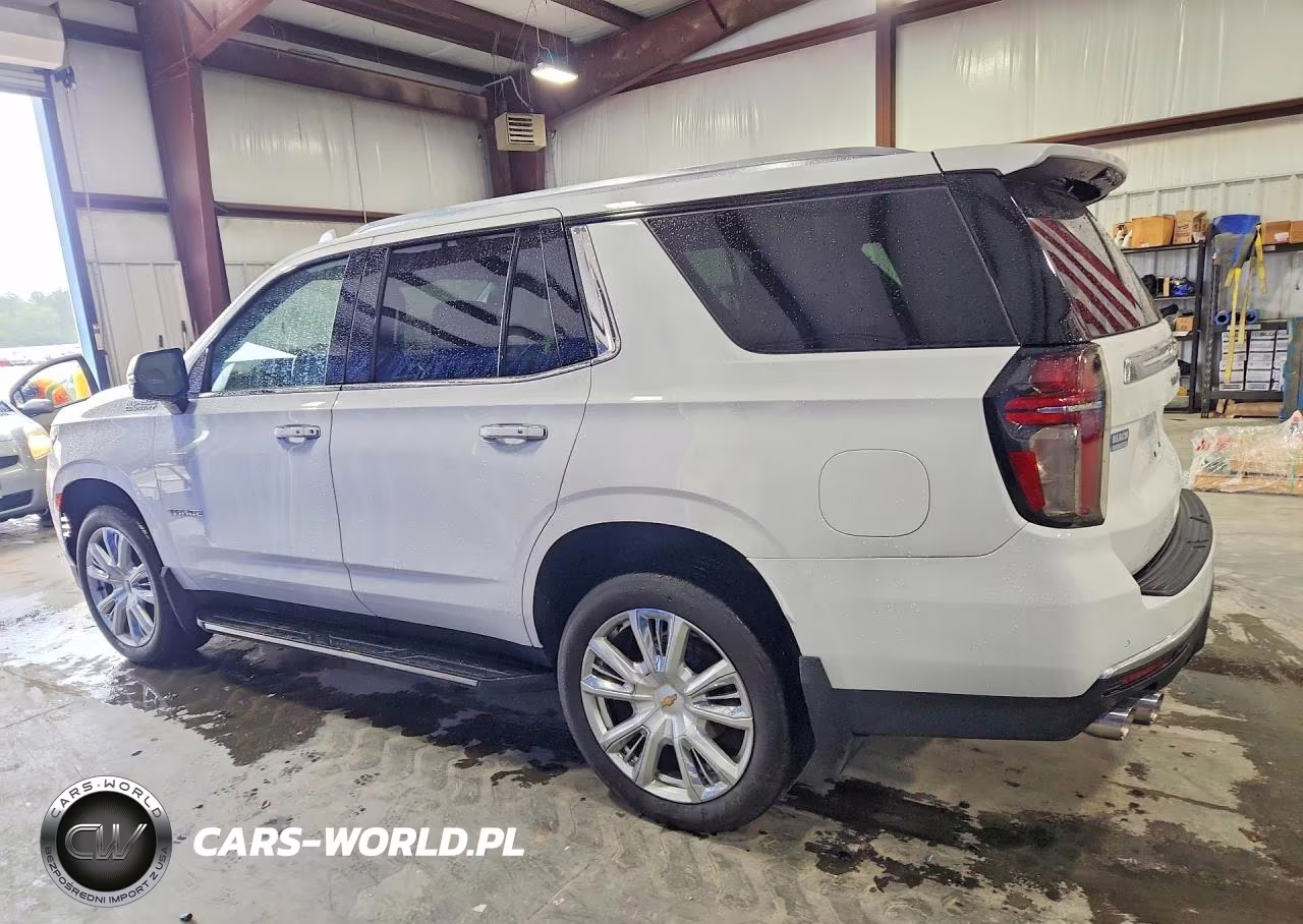 2022 Chevrolet Tahoe K1500 High Country VIN:1GNSKTKL4NR302655 - 2