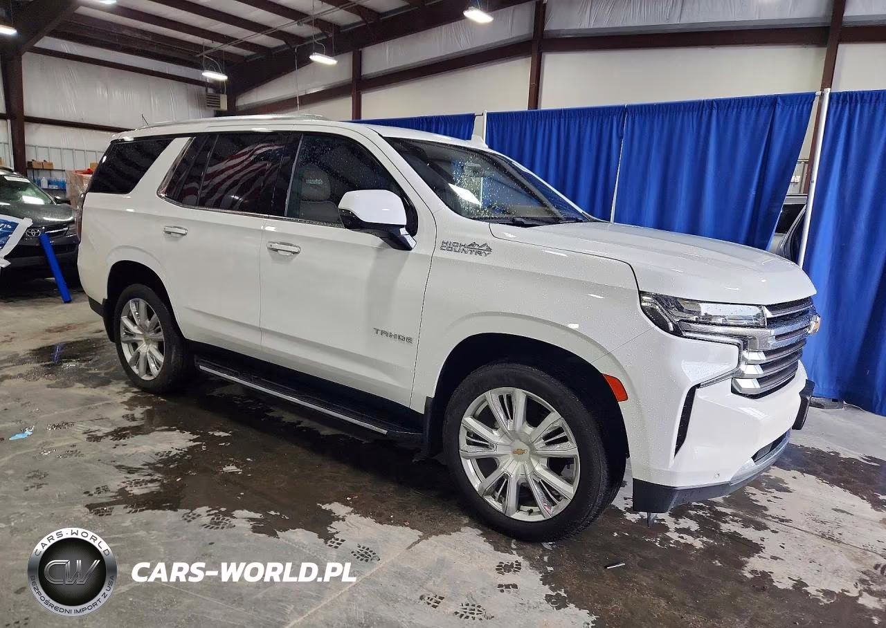 2022 Chevrolet Tahoe K1500 High Country VIN:1GNSKTKL4NR302655 - 4