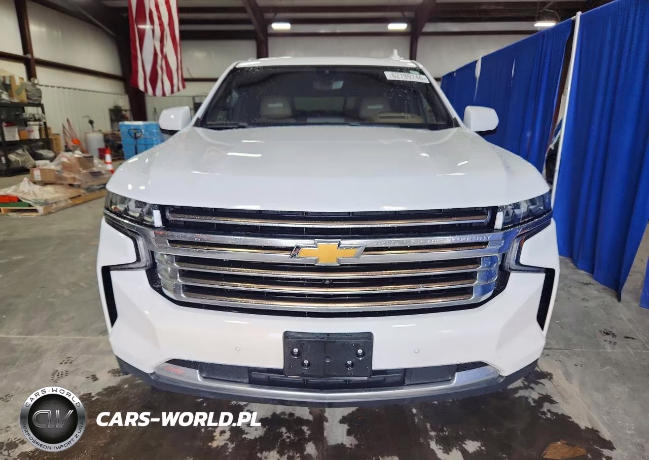2022 Chevrolet Tahoe K1500 High Country VIN:1GNSKTKL4NR302655 - 5