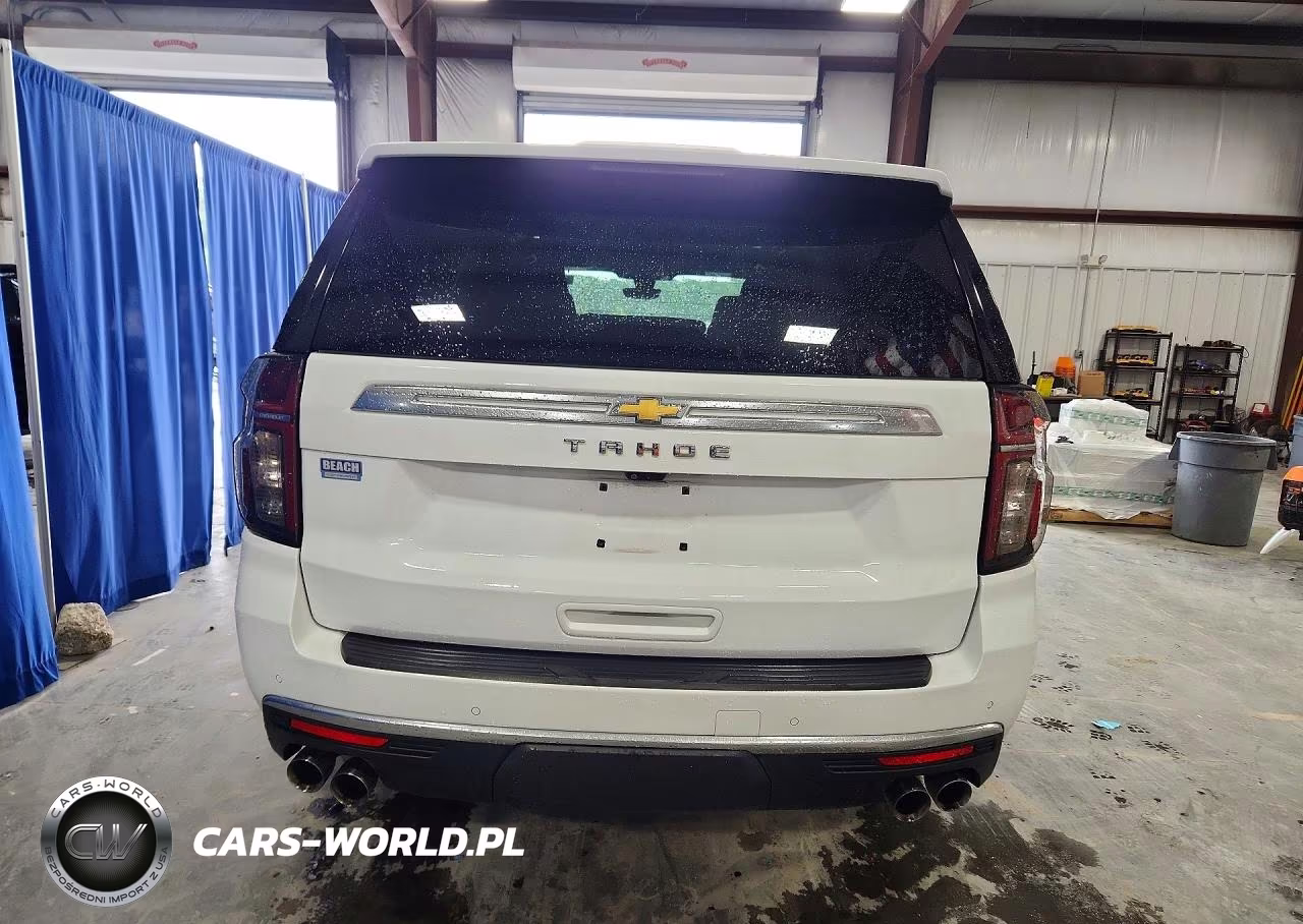 2022 Chevrolet Tahoe K1500 High Country VIN:1GNSKTKL4NR302655 - 6