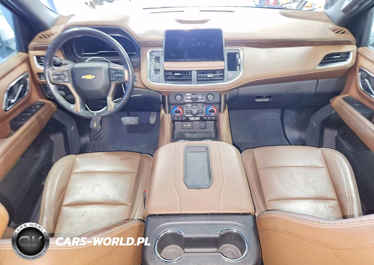2022 Chevrolet Tahoe K1500 High Country VIN:1GNSKTKL4NR302655 - 8