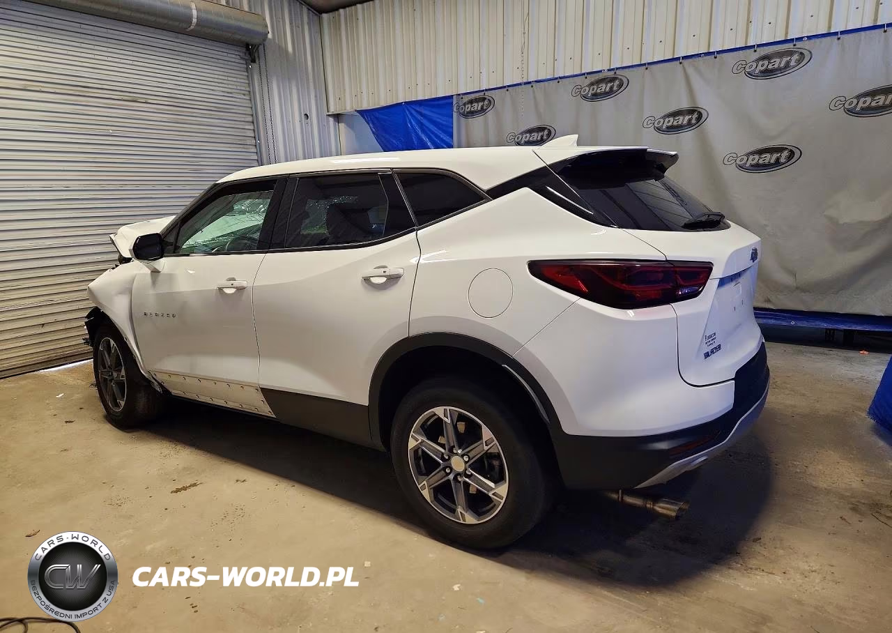 2024 Chevrolet Blazer 2Lt VIN:3GNKBCR48RS123102 - 2