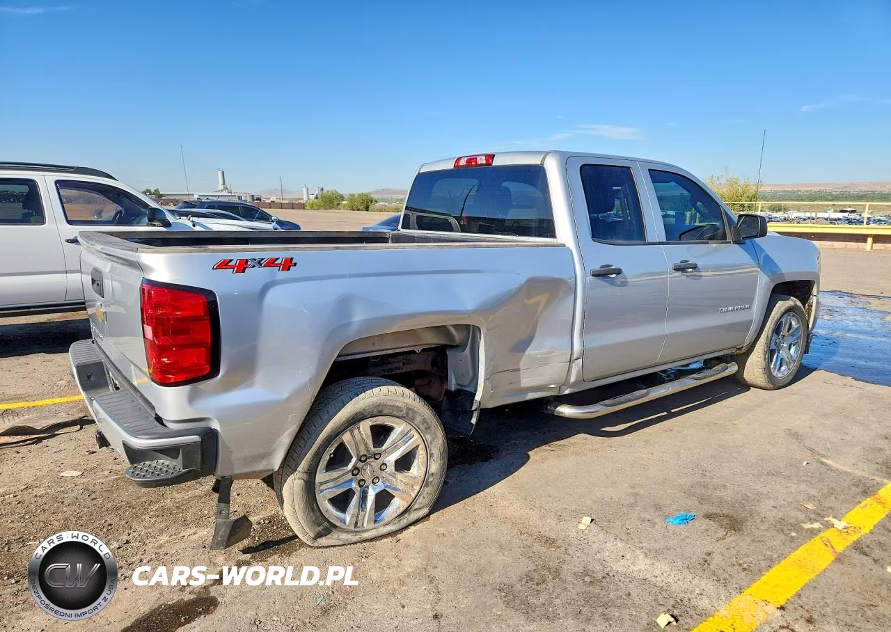 2018 Chevrolet Silverado K1500 Custom VIN:1GCVKPEC7JZ335121 - 3