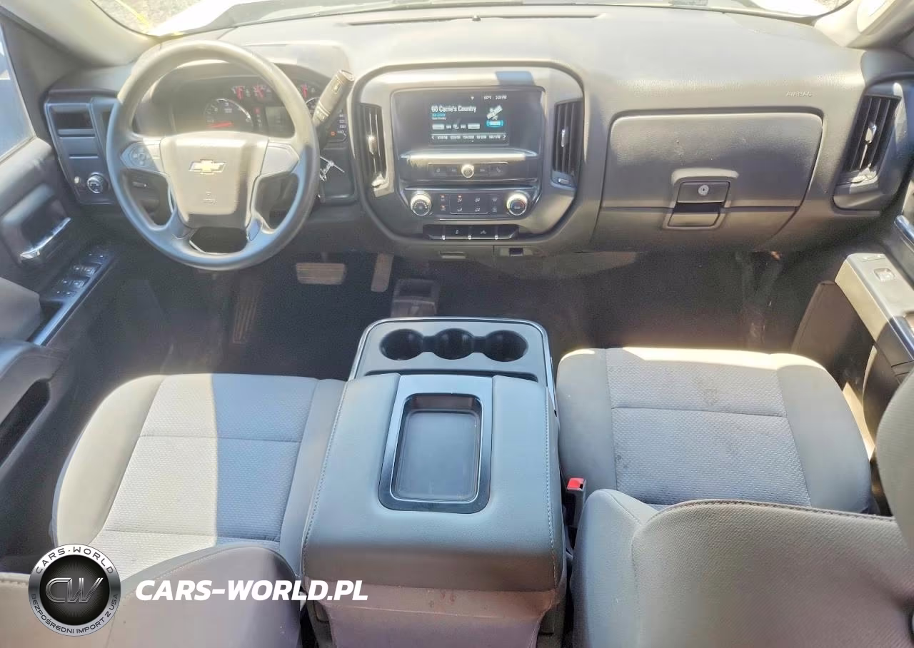 2018 Chevrolet Silverado K1500 Custom VIN:1GCVKPEC7JZ335121 - 8