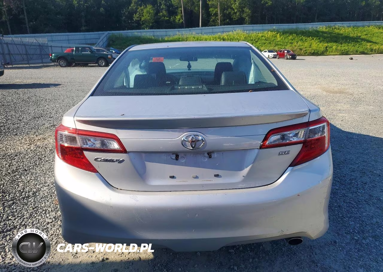 2013 Toyota Camry Se VIN:4T1BF1FK0DU640175 - 6