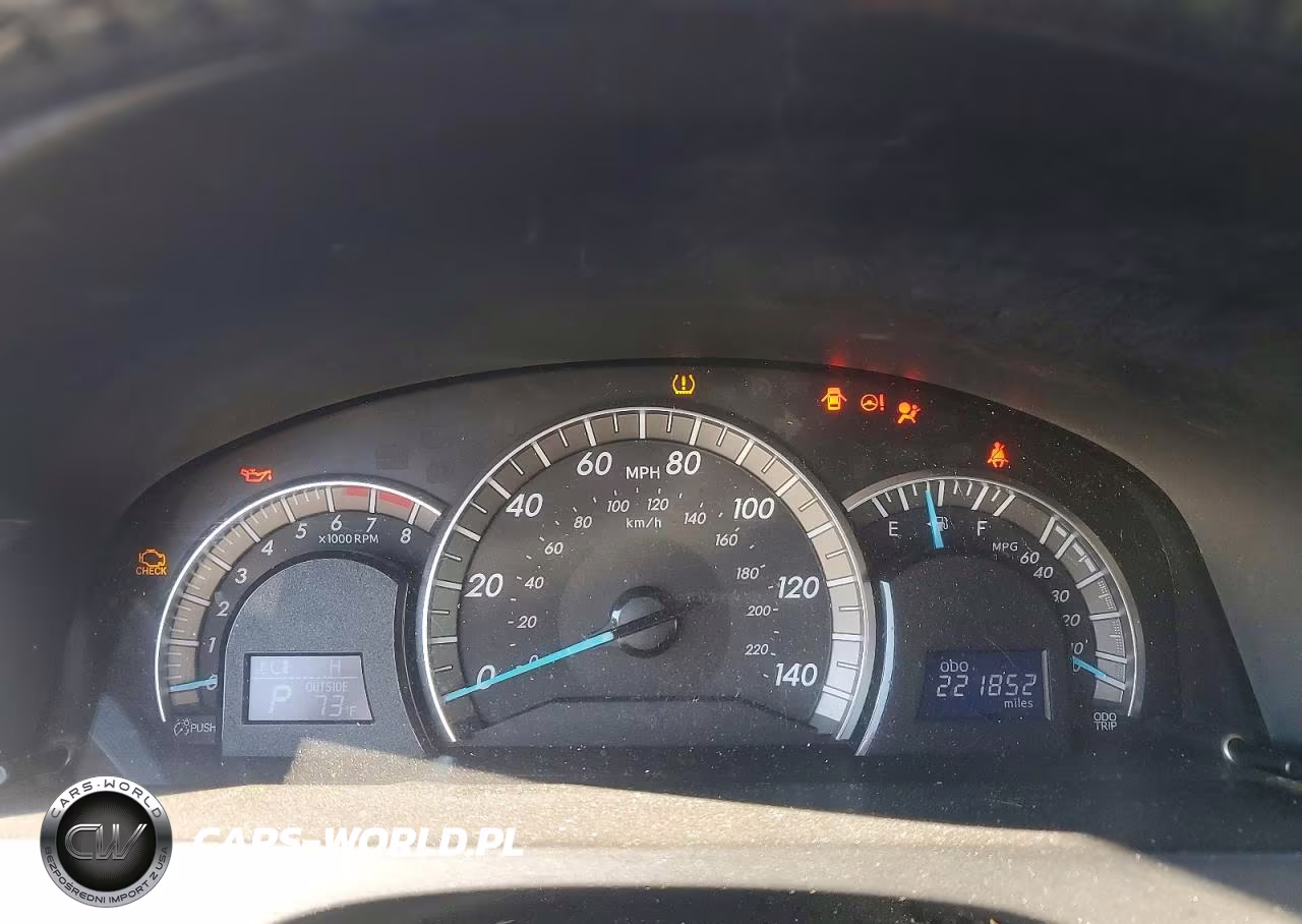 2013 Toyota Camry Se VIN:4T1BF1FK0DU640175 - 9