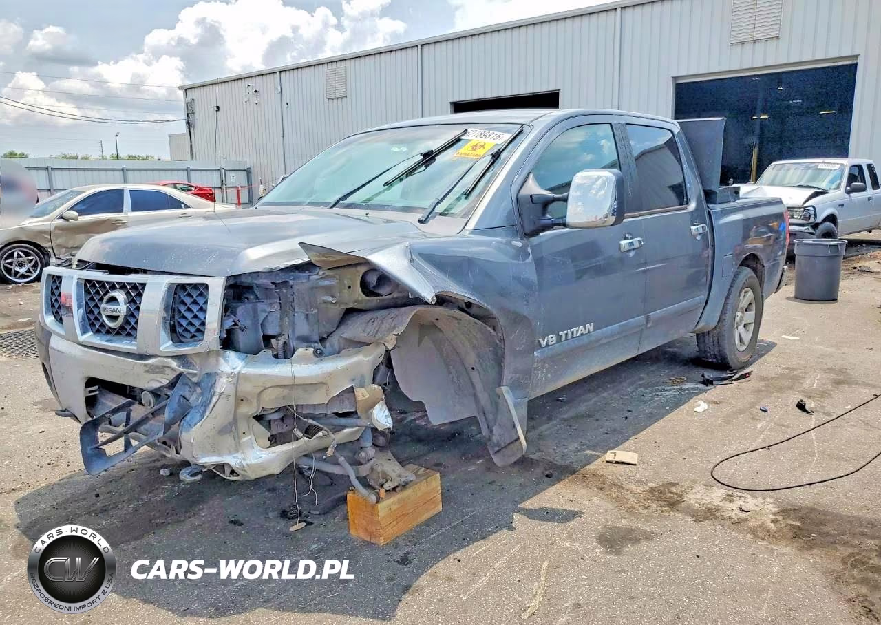 2007 Nissan Titan Xe