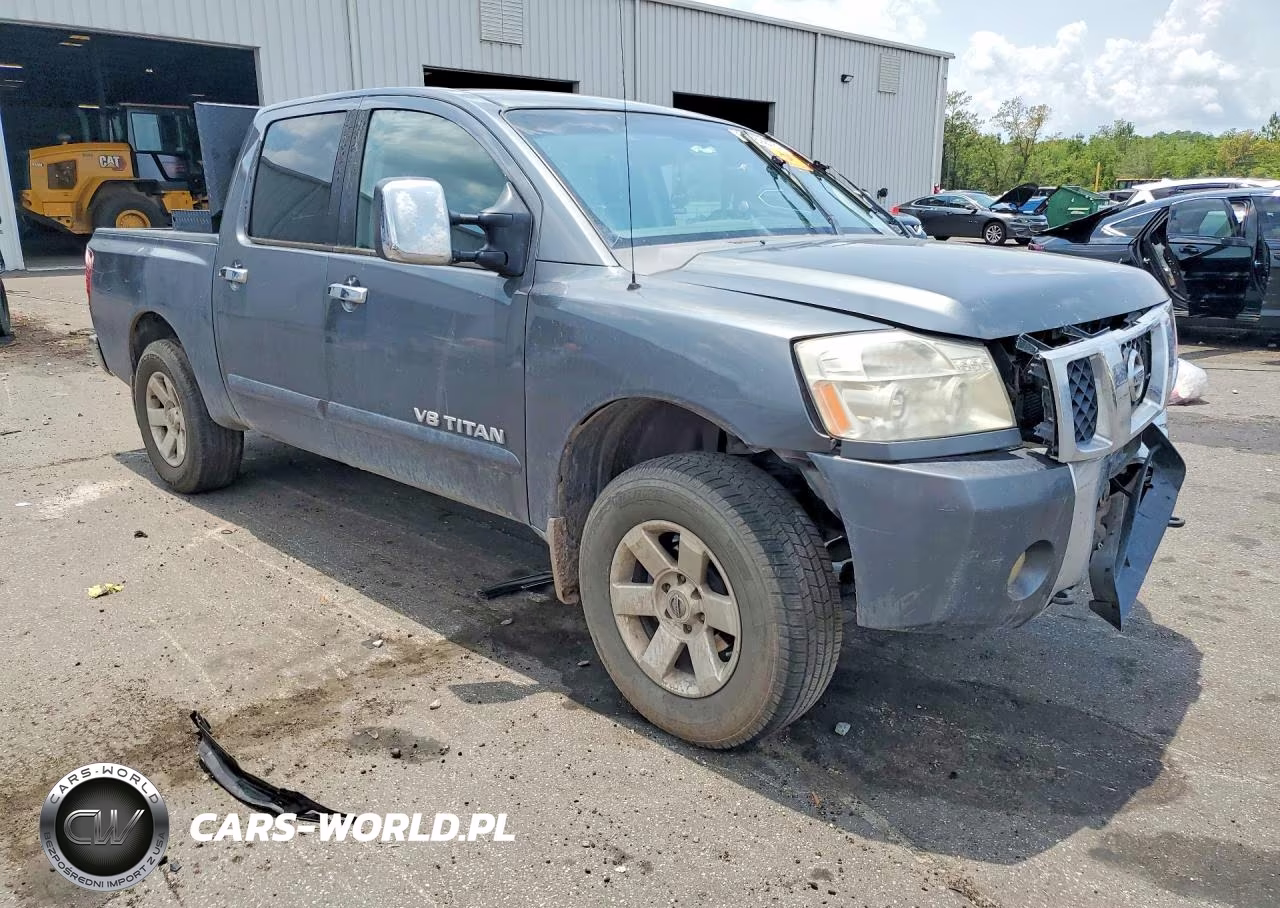 2007 Nissan Titan Xe VIN:1N6AA07A37N238743 - 4