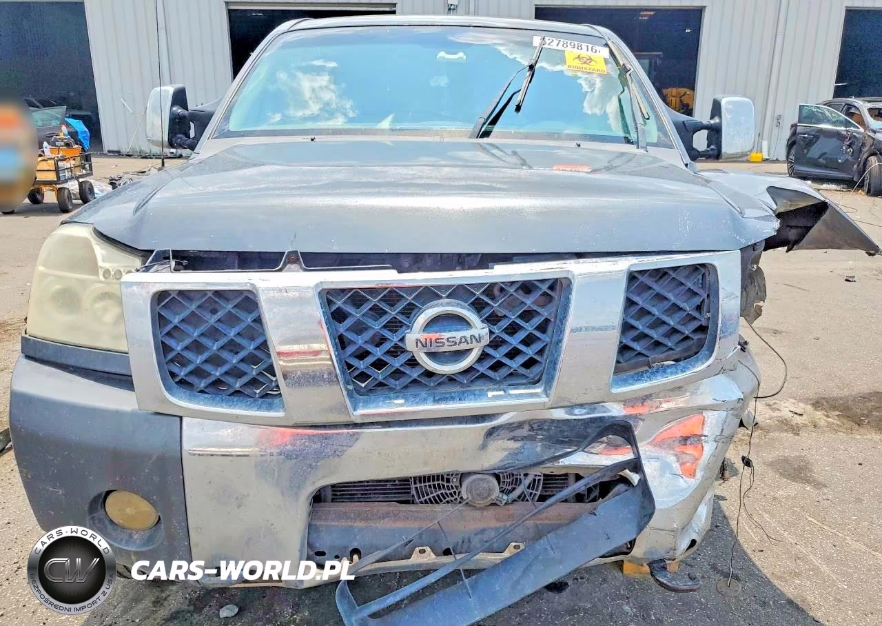 2007 Nissan Titan Xe VIN:1N6AA07A37N238743 - 5