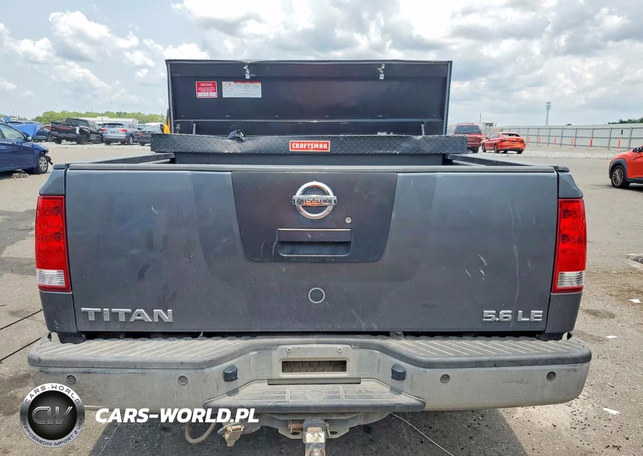 2007 Nissan Titan Xe VIN:1N6AA07A37N238743 - 6
