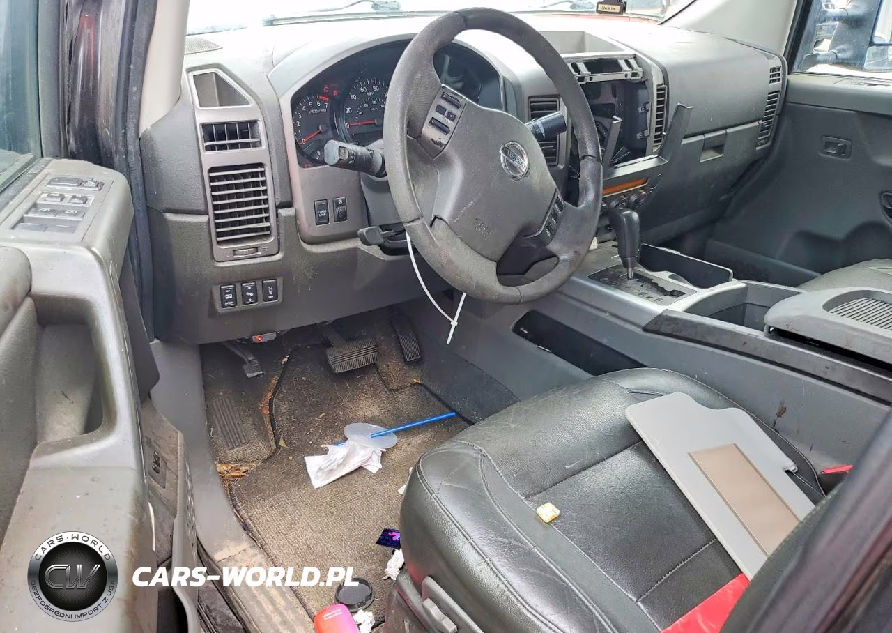 2007 Nissan Titan Xe VIN:1N6AA07A37N238743 - 8