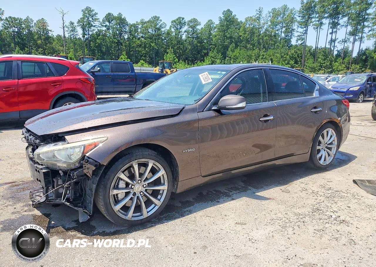 2014 Infiniti Q50 Hybrid Sport