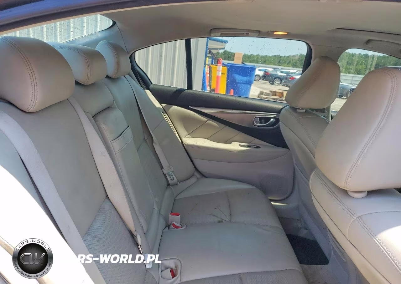 2014 Infiniti Q50 Hybrid Sport VIN:JN1AV7AR3EM700920 - 10
