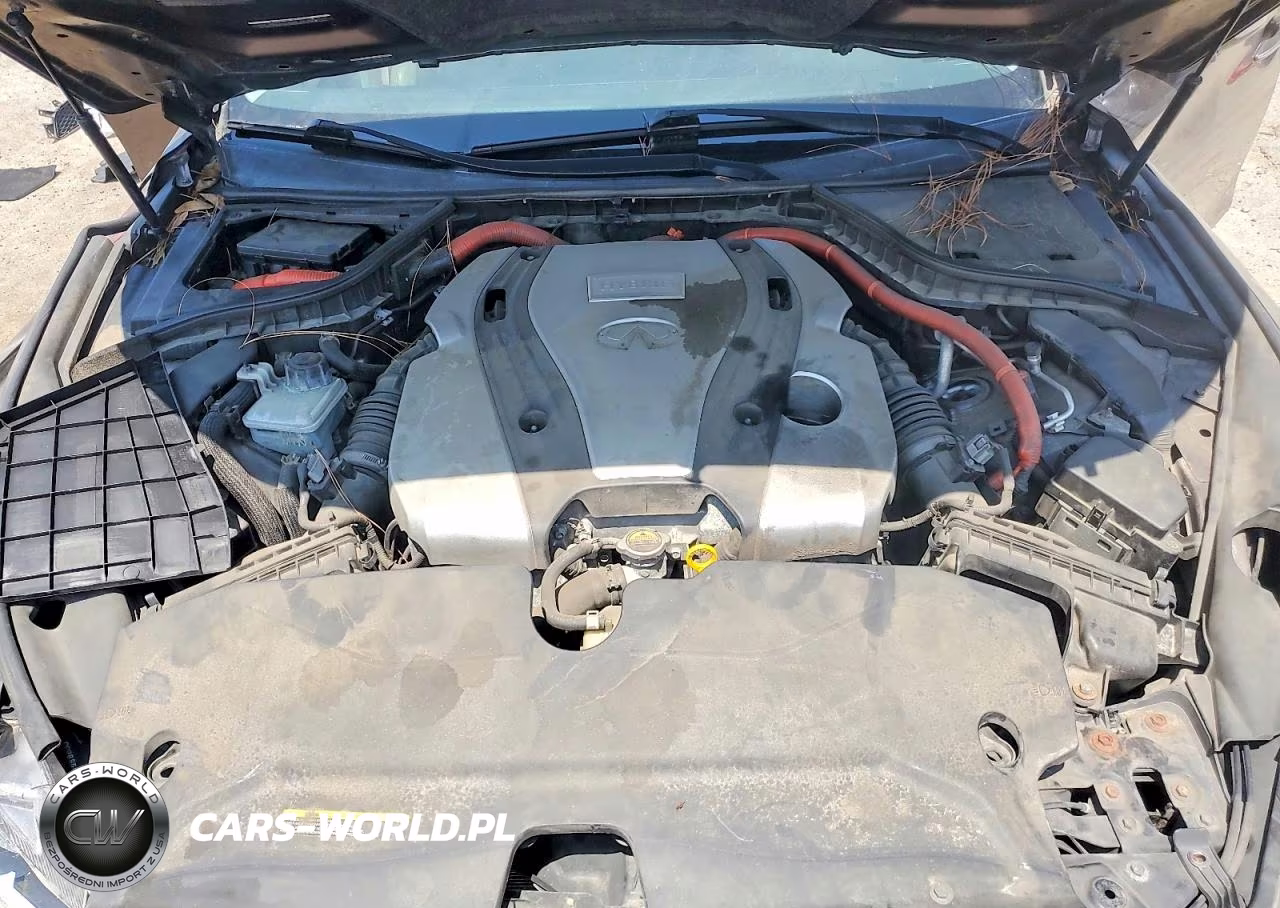 2014 Infiniti Q50 Hybrid Sport VIN:JN1AV7AR3EM700920 - 11