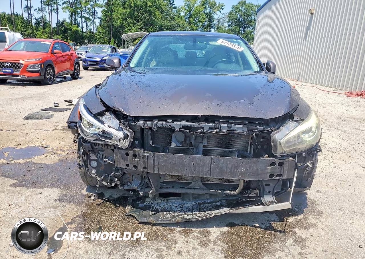 2014 Infiniti Q50 Hybrid Sport VIN:JN1AV7AR3EM700920 - 5