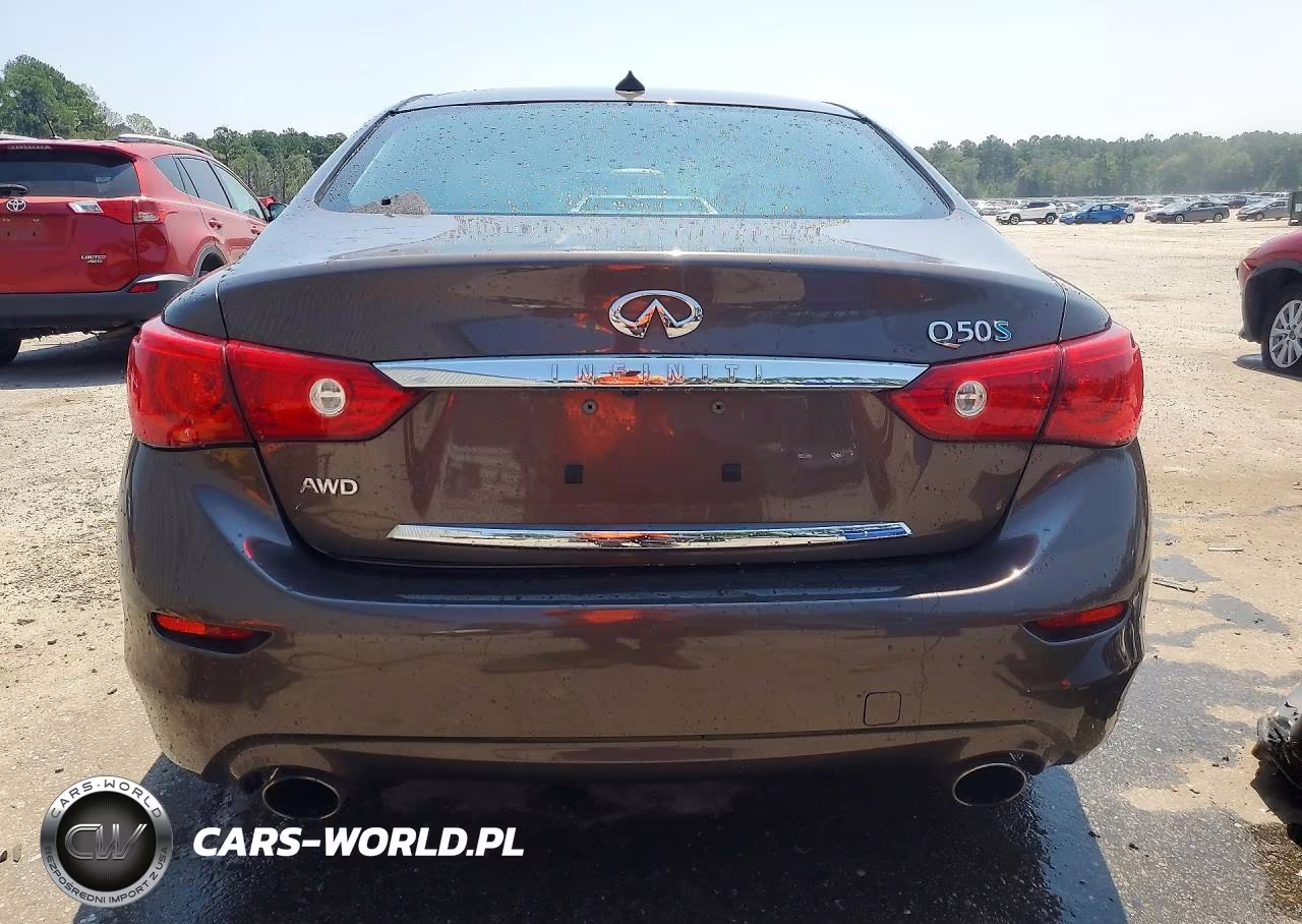 2014 Infiniti Q50 Hybrid Sport VIN:JN1AV7AR3EM700920 - 6