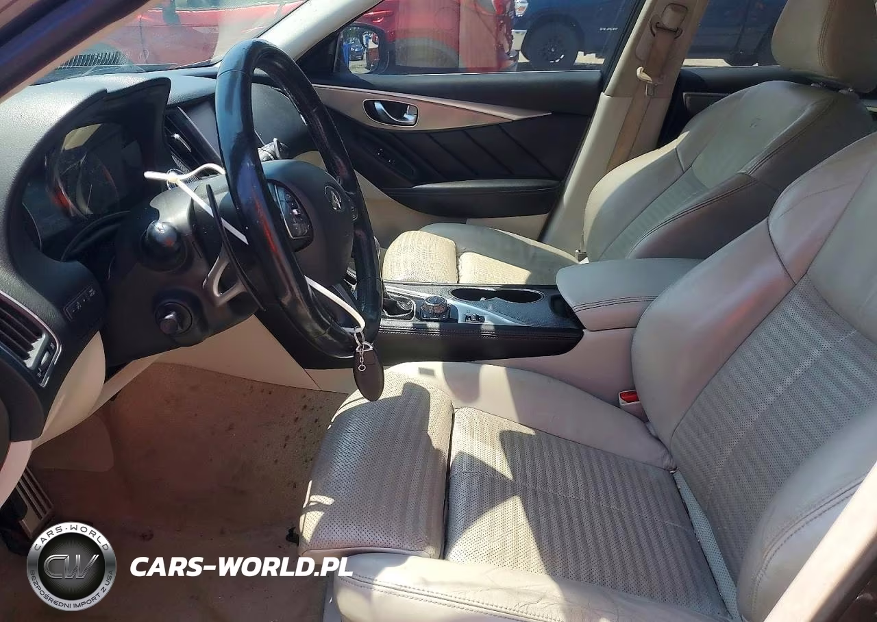 2014 Infiniti Q50 Hybrid Sport VIN:JN1AV7AR3EM700920 - 7