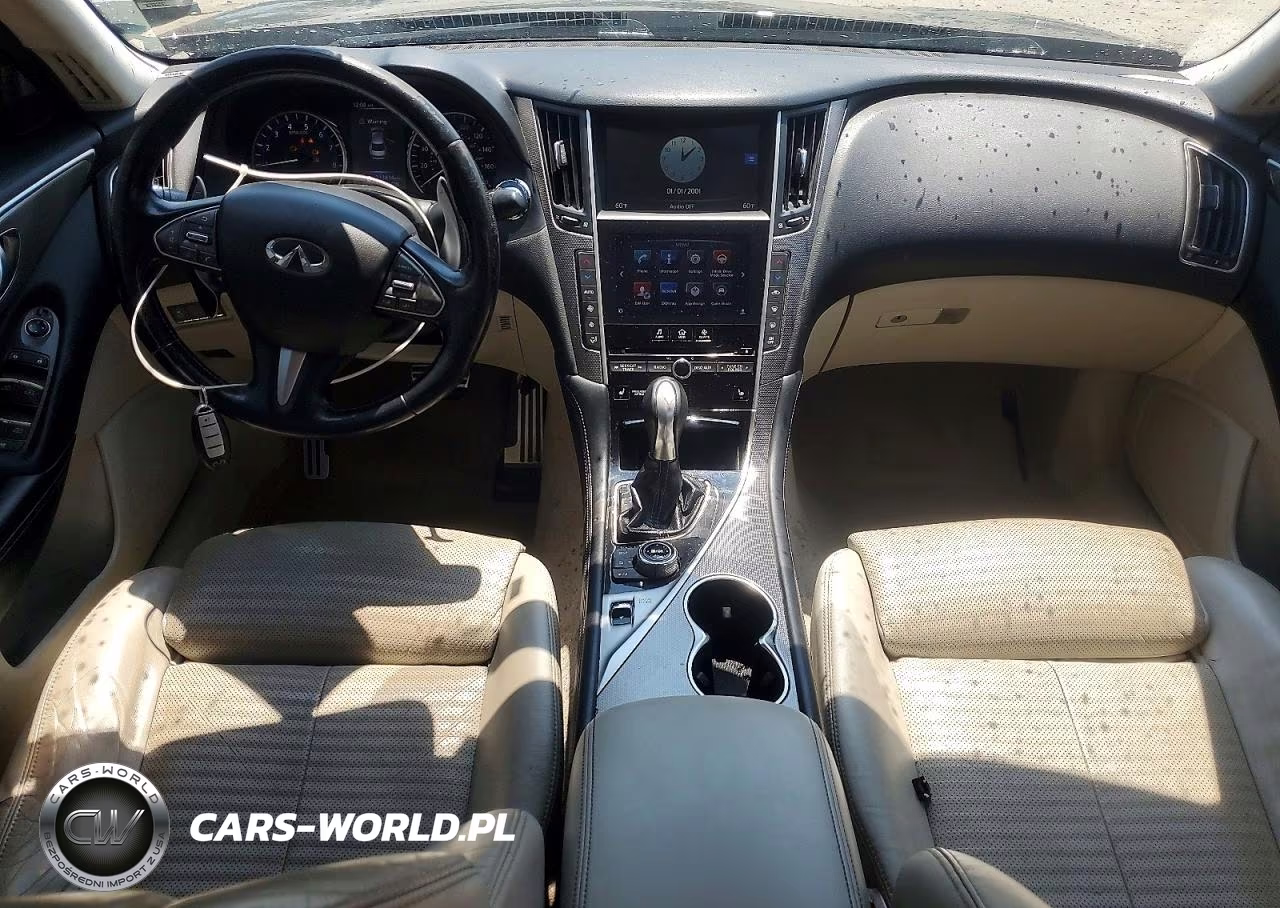 2014 Infiniti Q50 Hybrid Sport VIN:JN1AV7AR3EM700920 - 8