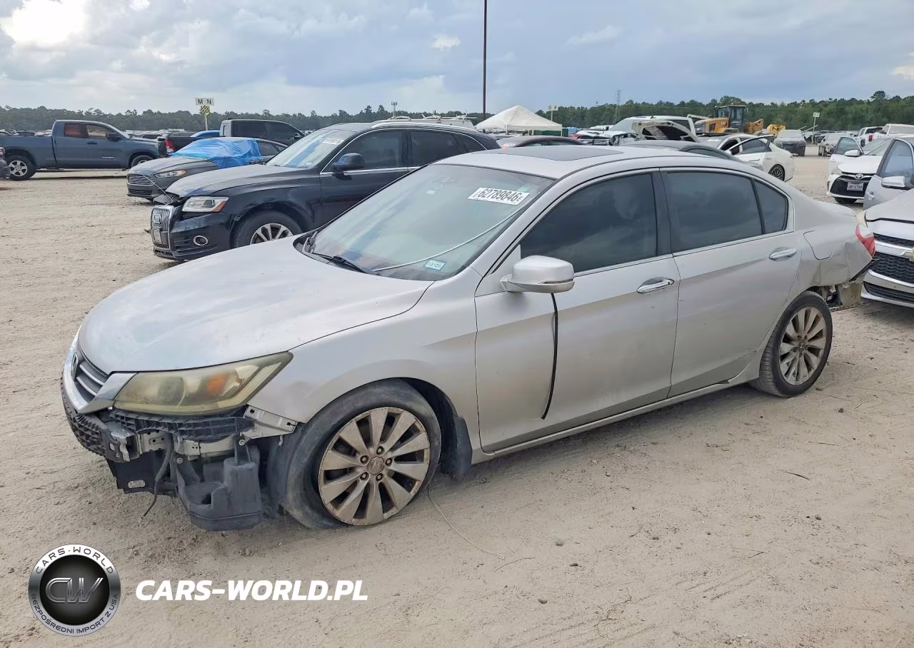 2013 Honda Accord Exl