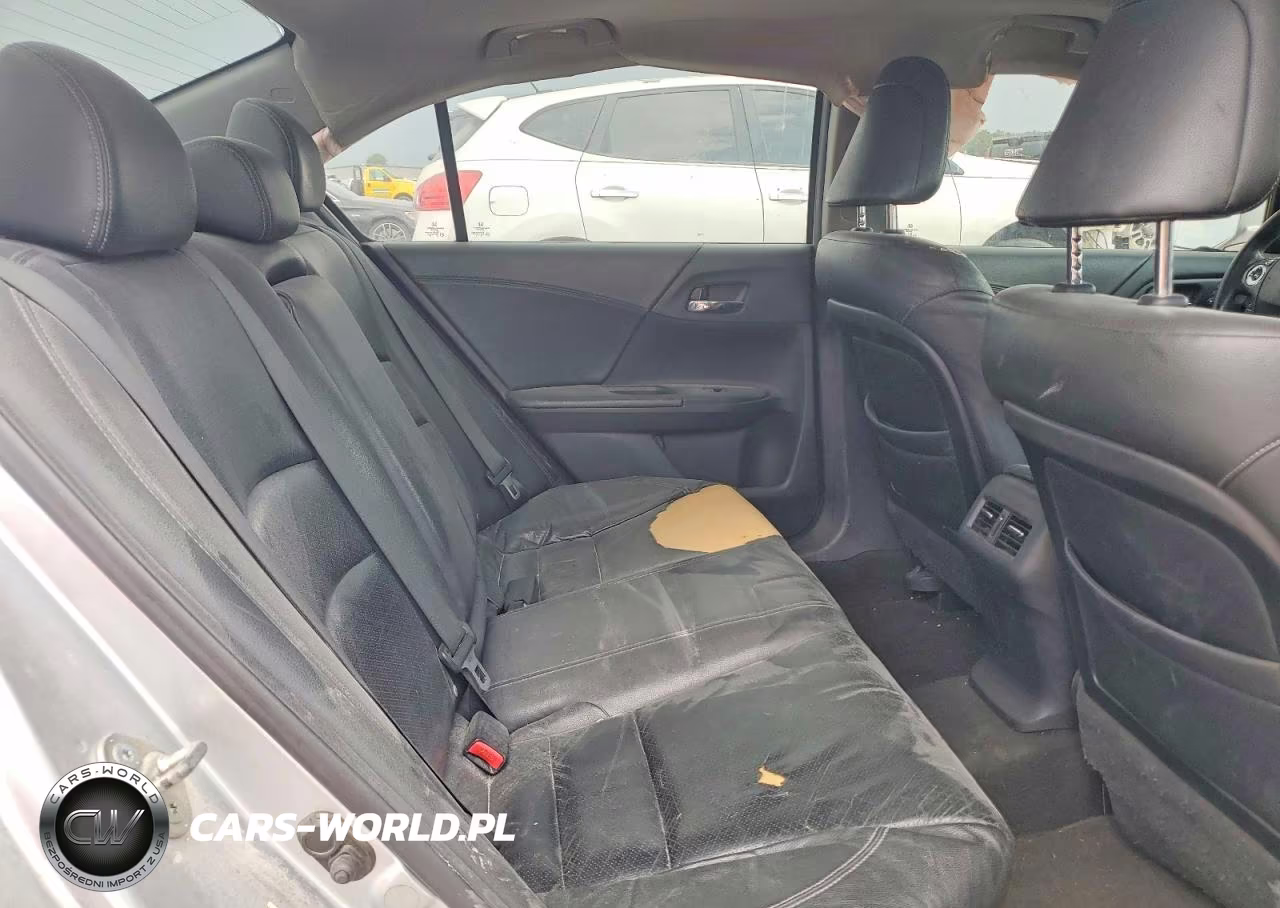 2013 Honda Accord Exl VIN:1HGCR2F85DA033556 - 10