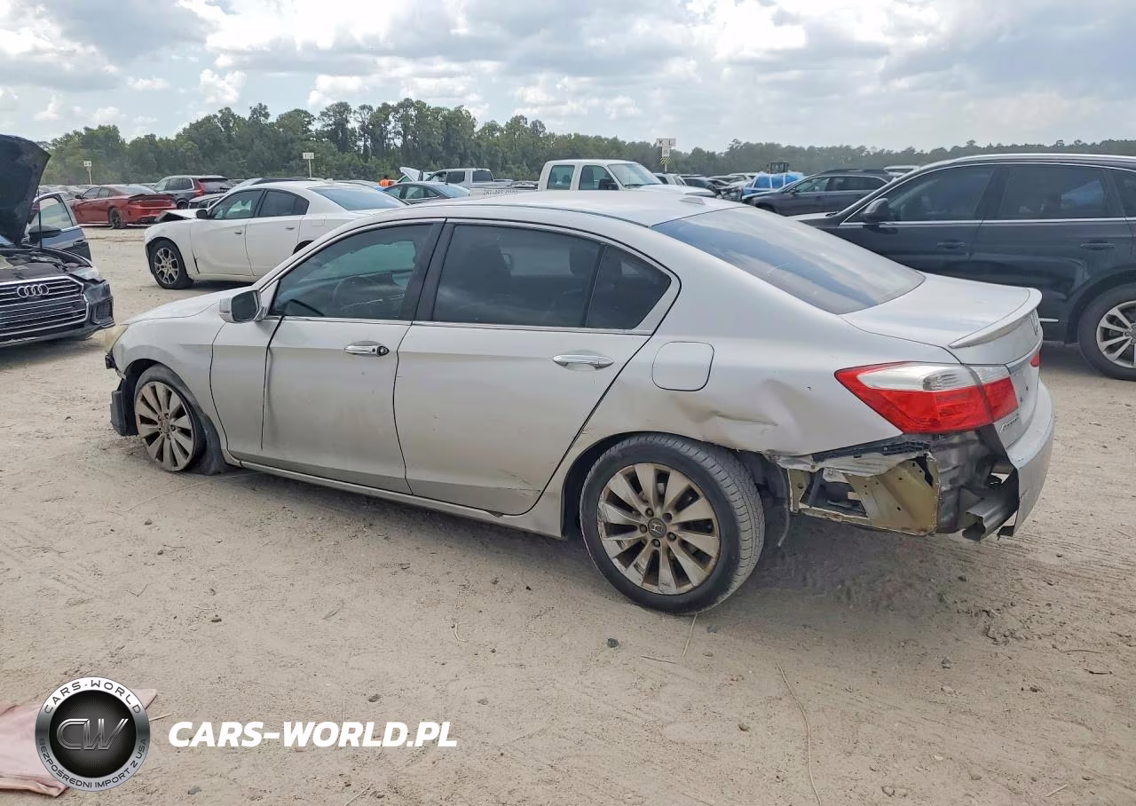 2013 Honda Accord Exl VIN:1HGCR2F85DA033556 - 2
