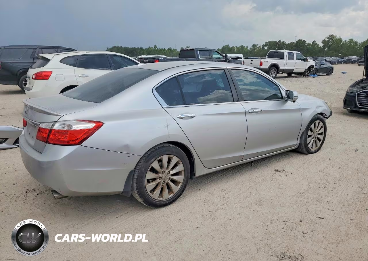 2013 Honda Accord Exl VIN:1HGCR2F85DA033556 - 3