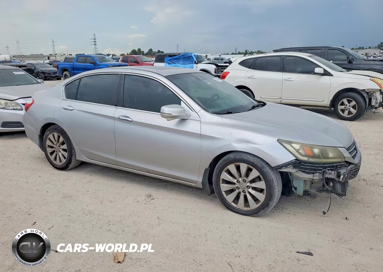 2013 Honda Accord Exl VIN:1HGCR2F85DA033556 - 4