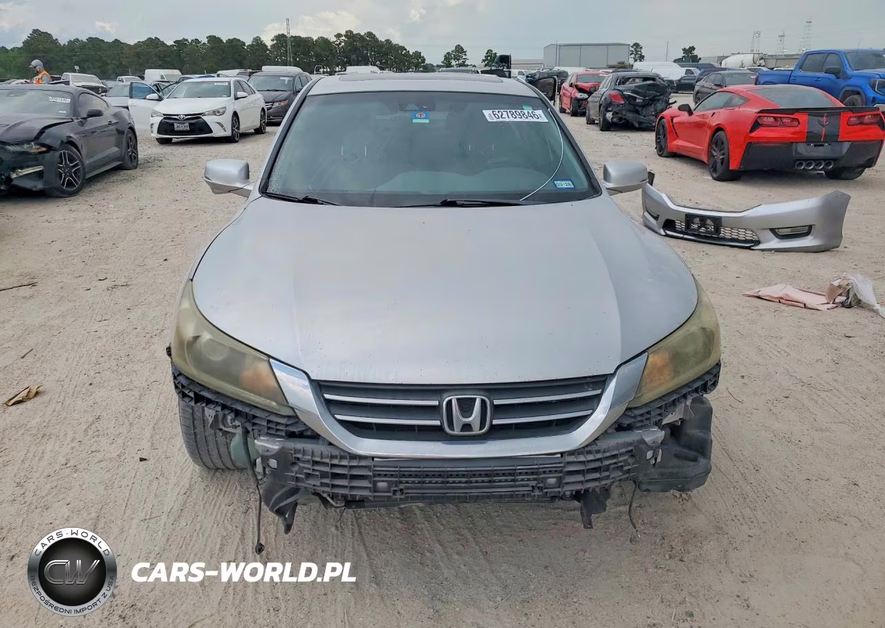 2013 Honda Accord Exl VIN:1HGCR2F85DA033556 - 5