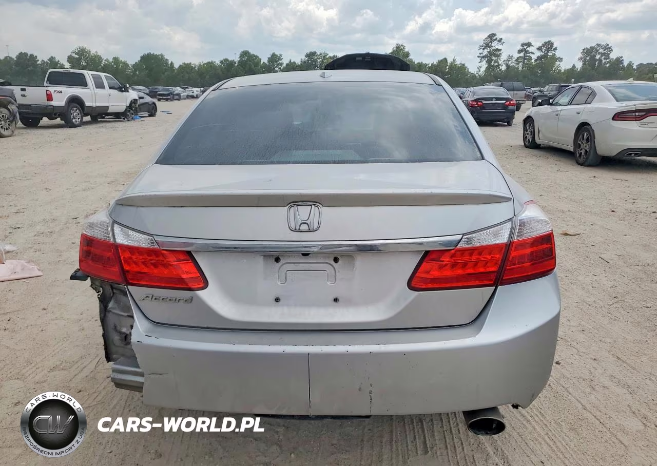 2013 Honda Accord Exl VIN:1HGCR2F85DA033556 - 6