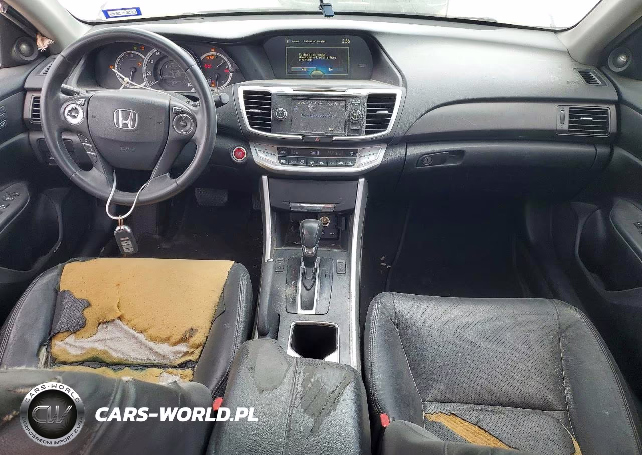2013 Honda Accord Exl VIN:1HGCR2F85DA033556 - 8