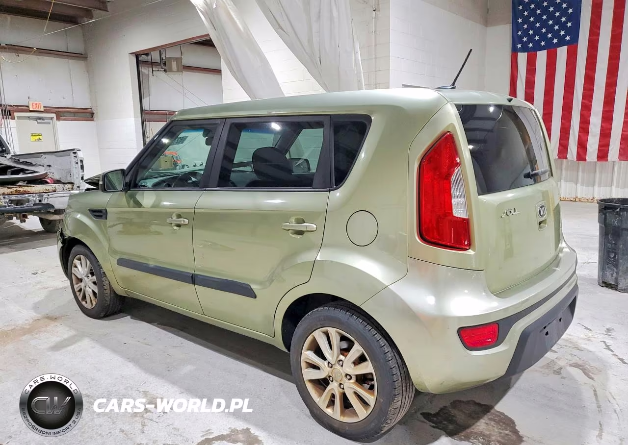2013 Kia Soul + VIN:KNDJT2A67D7573386 - 2