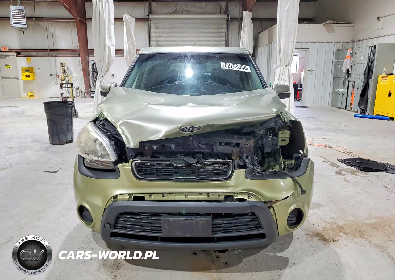 2013 Kia Soul + VIN:KNDJT2A67D7573386 - 5