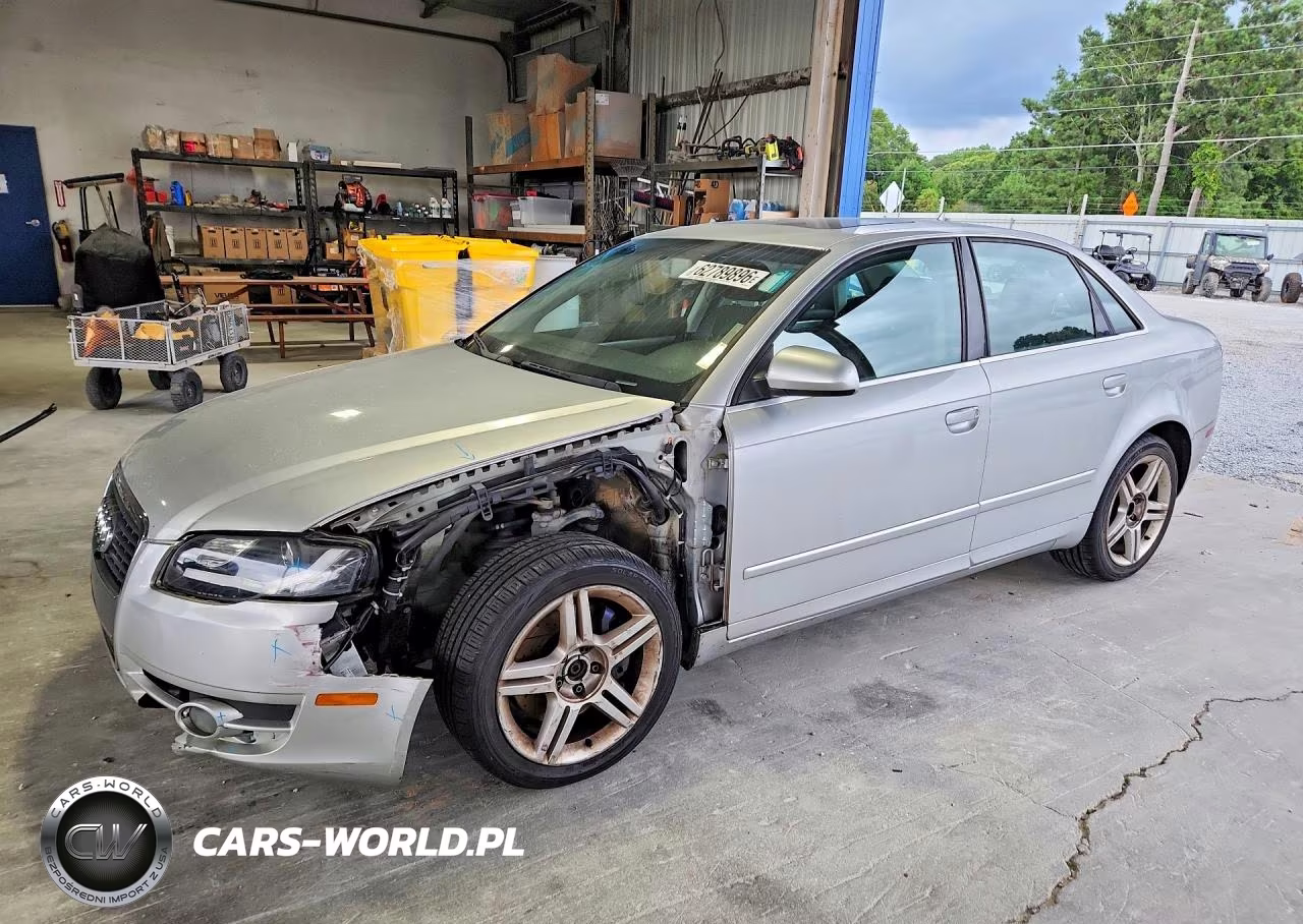 2007 Audi A4 2