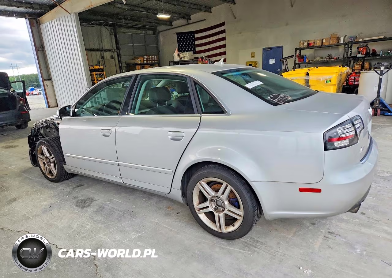 2007 Audi A4 2 VIN:WAUAF78E07A200759 - 2