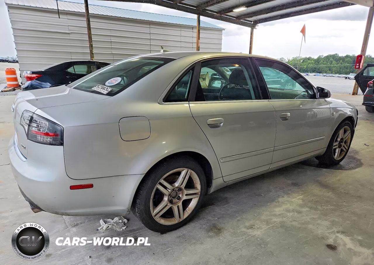2007 Audi A4 2 VIN:WAUAF78E07A200759 - 3