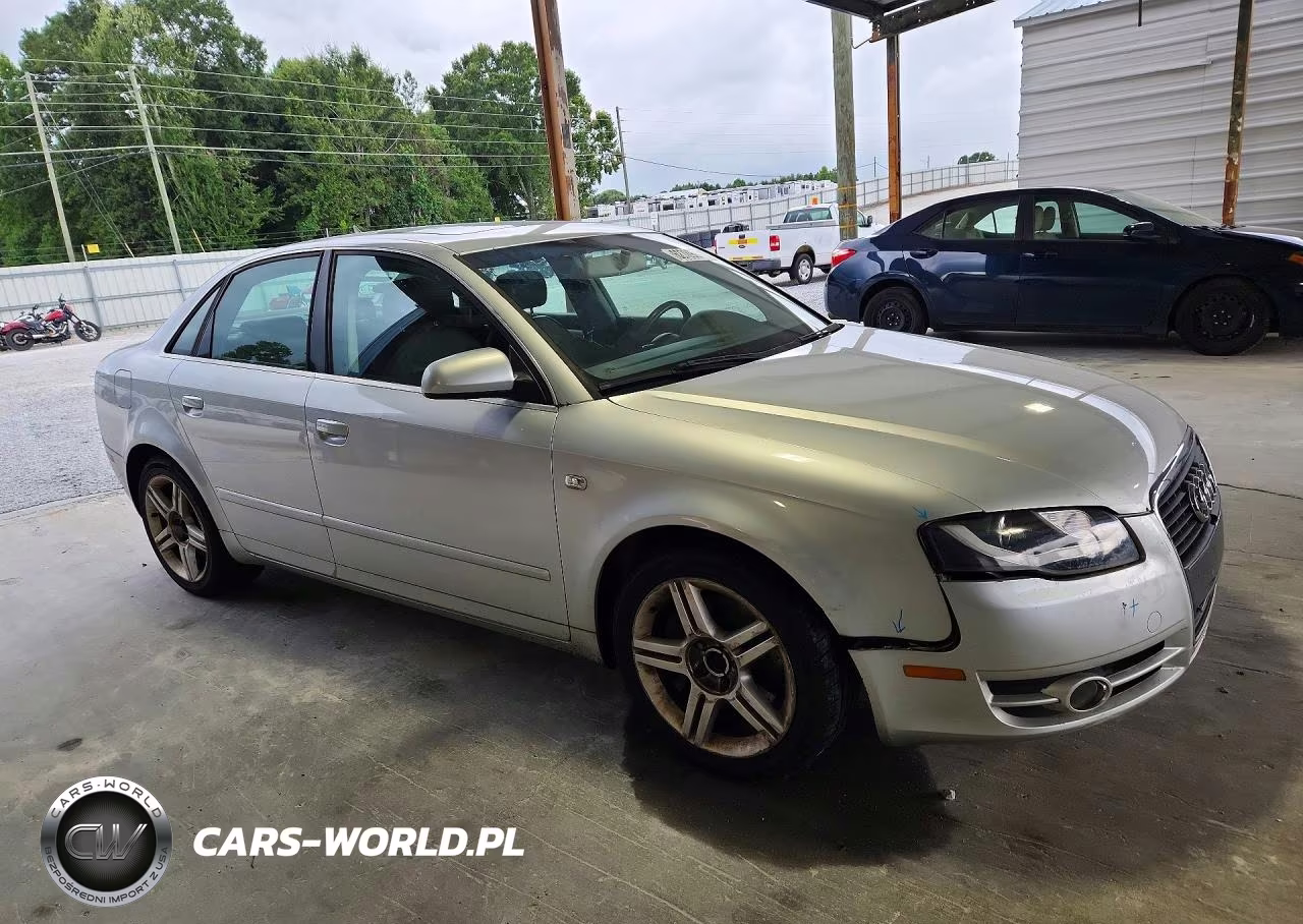 2007 Audi A4 2 VIN:WAUAF78E07A200759 - 4