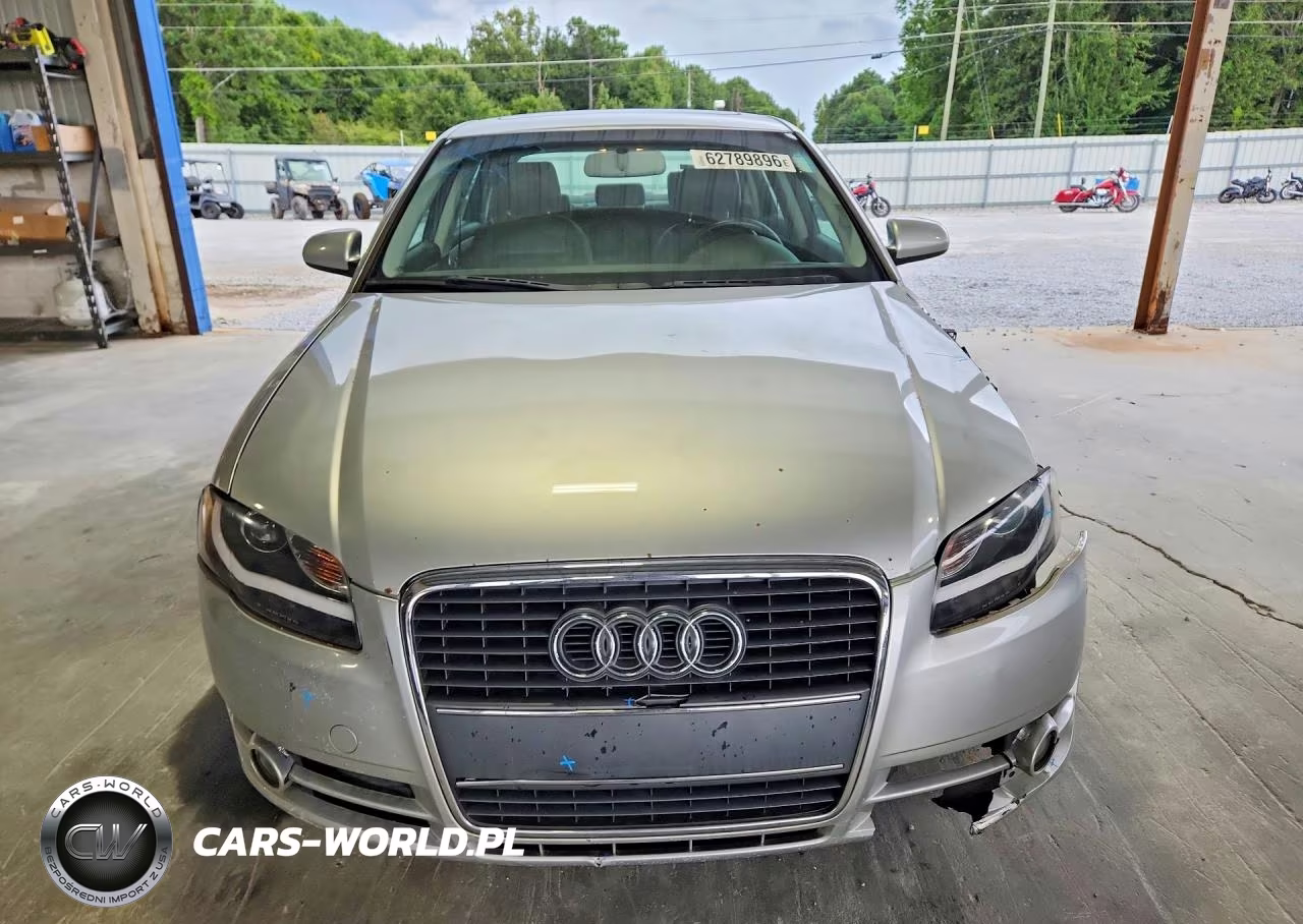 2007 Audi A4 2 VIN:WAUAF78E07A200759 - 5