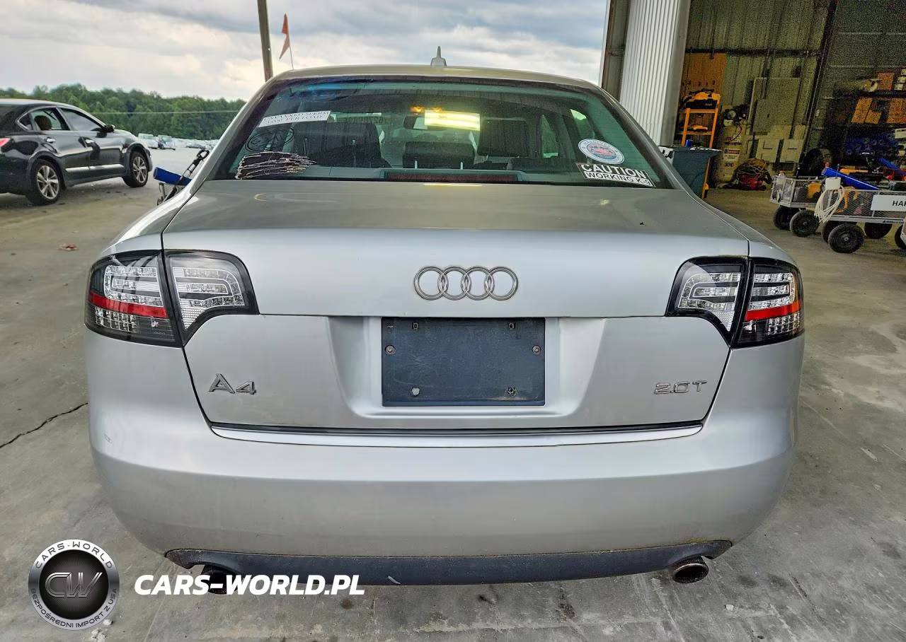 2007 Audi A4 2 VIN:WAUAF78E07A200759 - 6