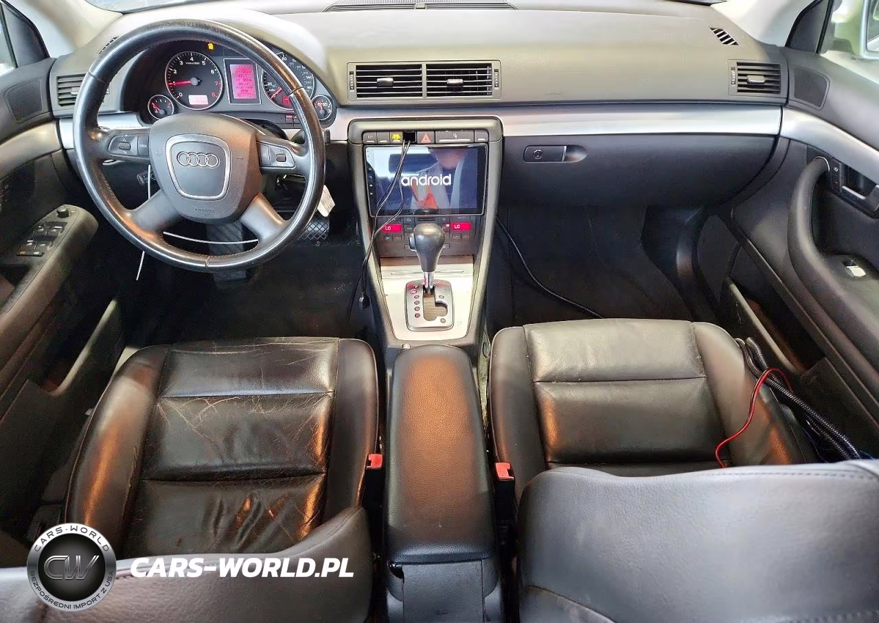2007 Audi A4 2 VIN:WAUAF78E07A200759 - 8