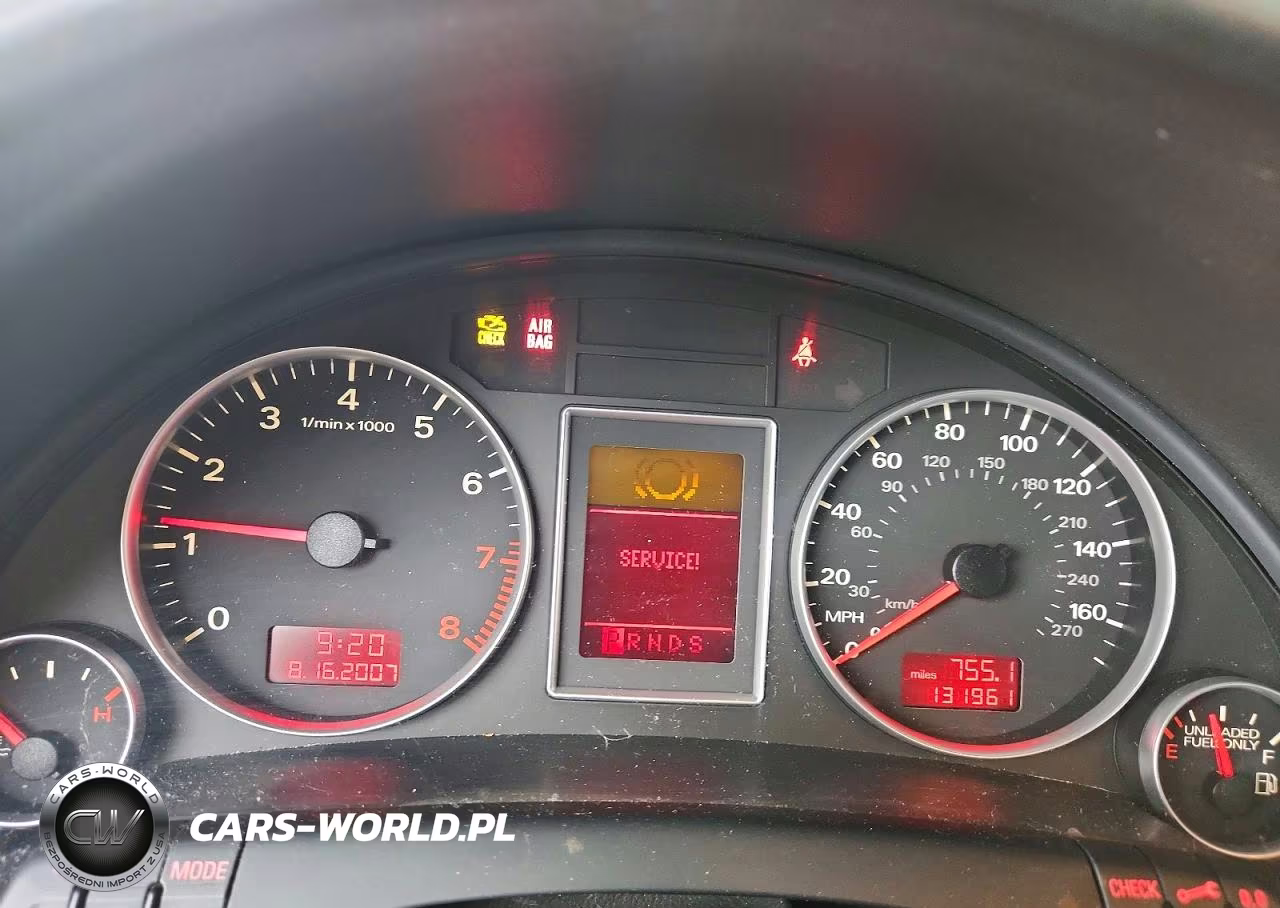 2007 Audi A4 2 VIN:WAUAF78E07A200759 - 9