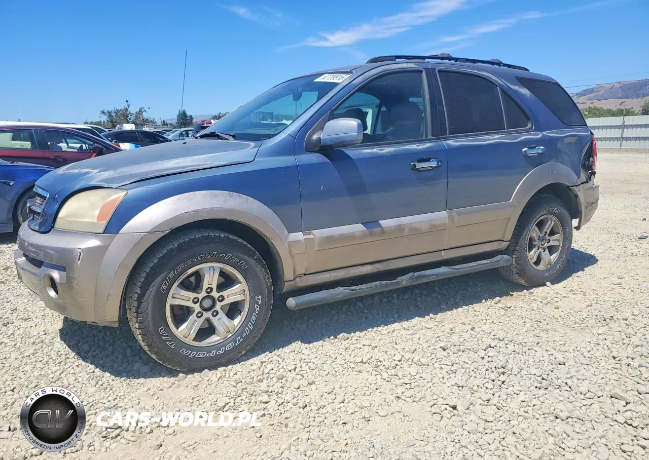 2003 Kia Sorento Lx