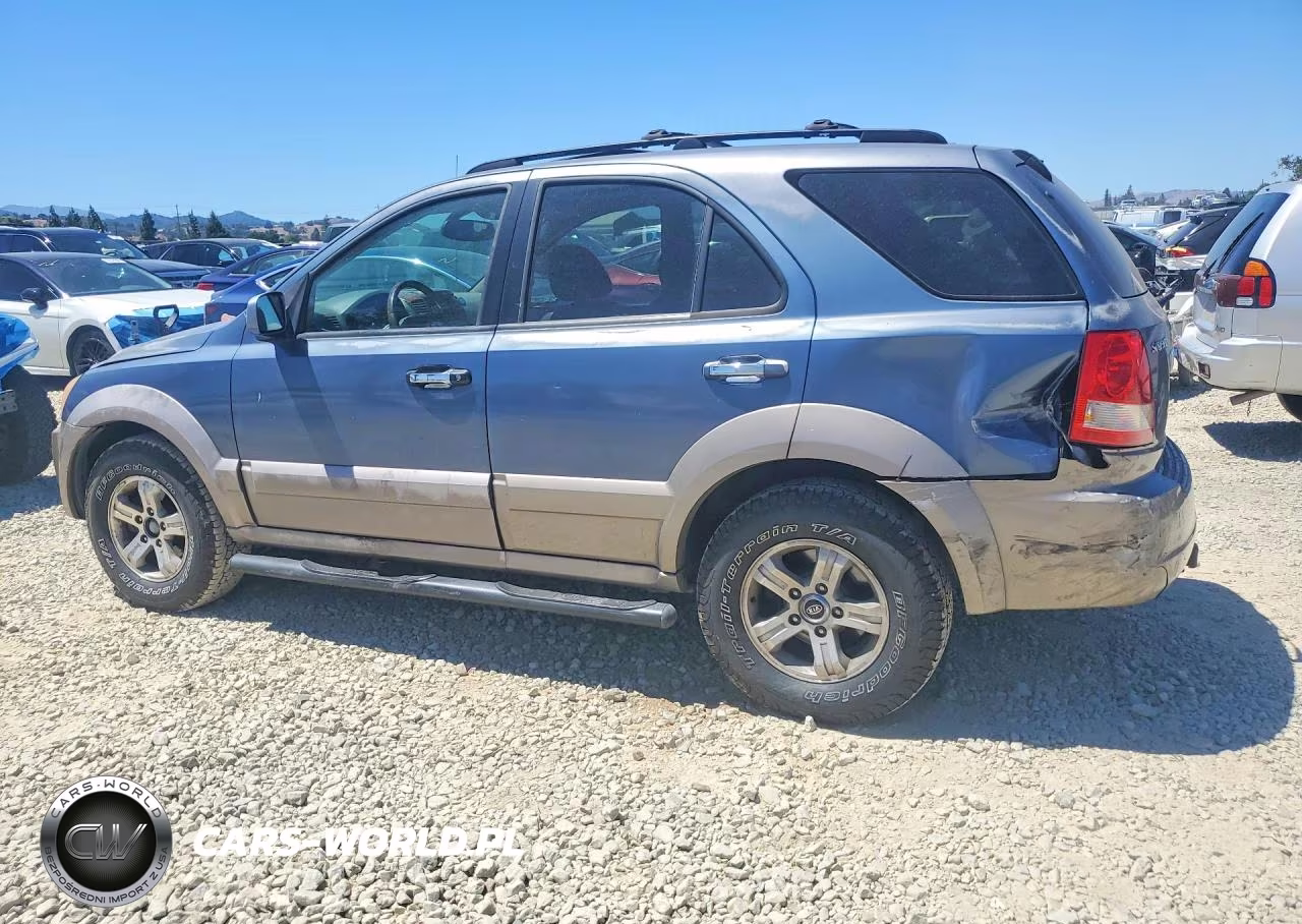 2003 Kia Sorento Lx VIN:KNDJD733635154730 - 2