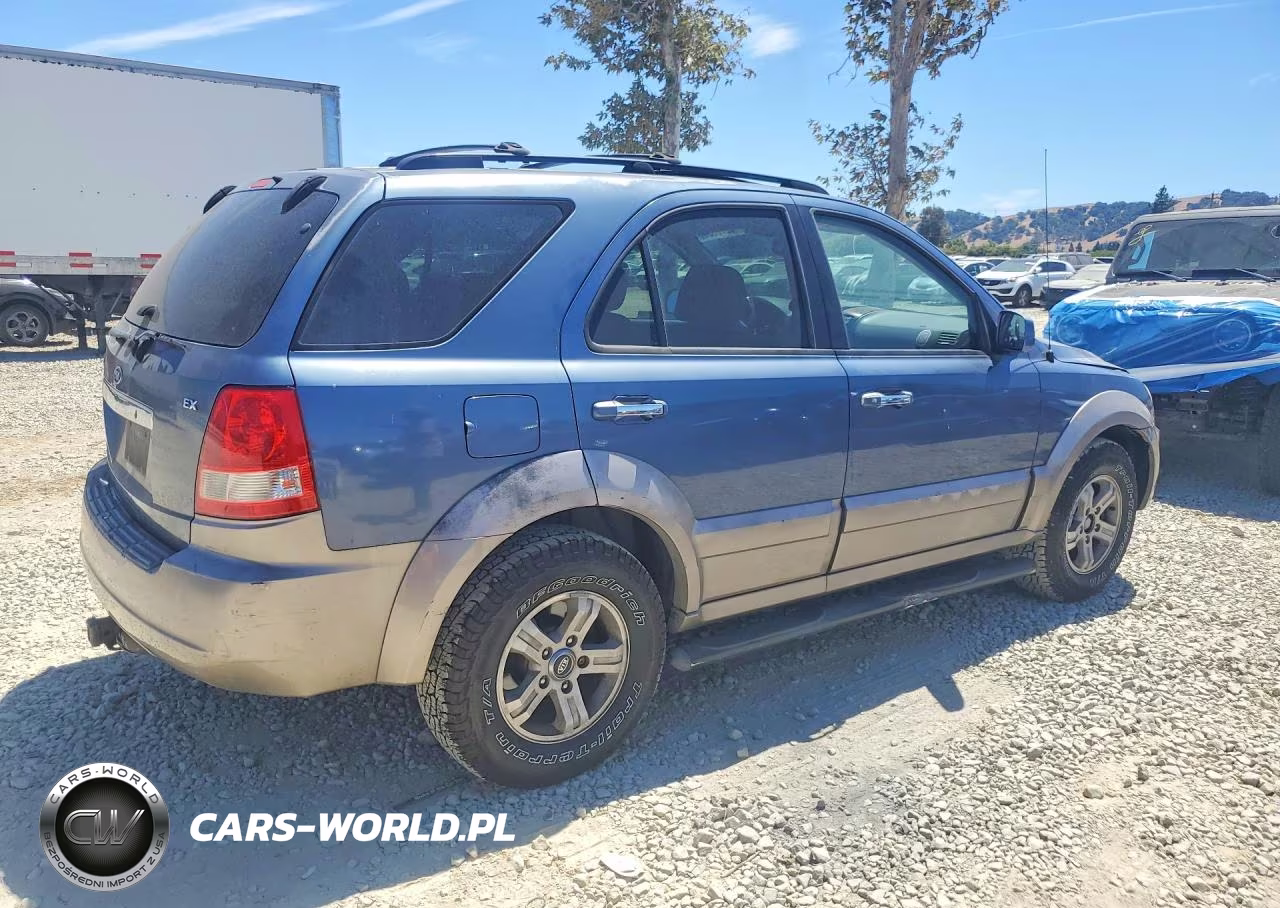 2003 Kia Sorento Lx VIN:KNDJD733635154730 - 3