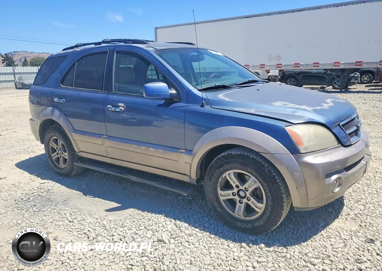 2003 Kia Sorento Lx VIN:KNDJD733635154730 - 4