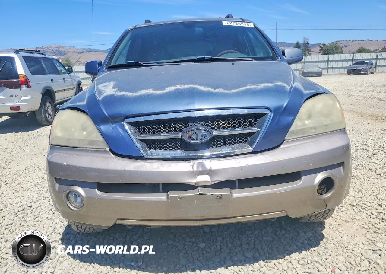 2003 Kia Sorento Lx VIN:KNDJD733635154730 - 5