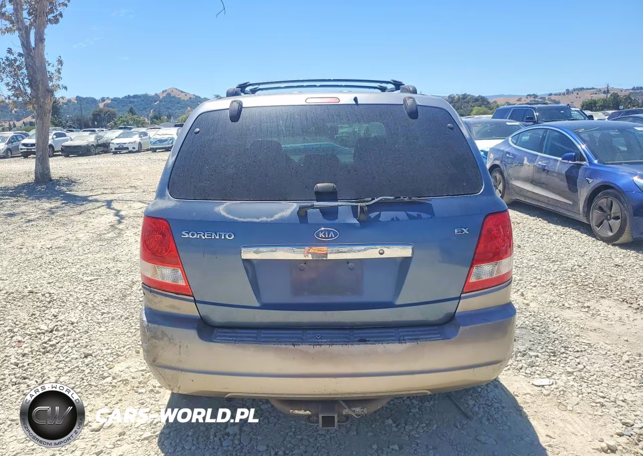 2003 Kia Sorento Lx VIN:KNDJD733635154730 - 6