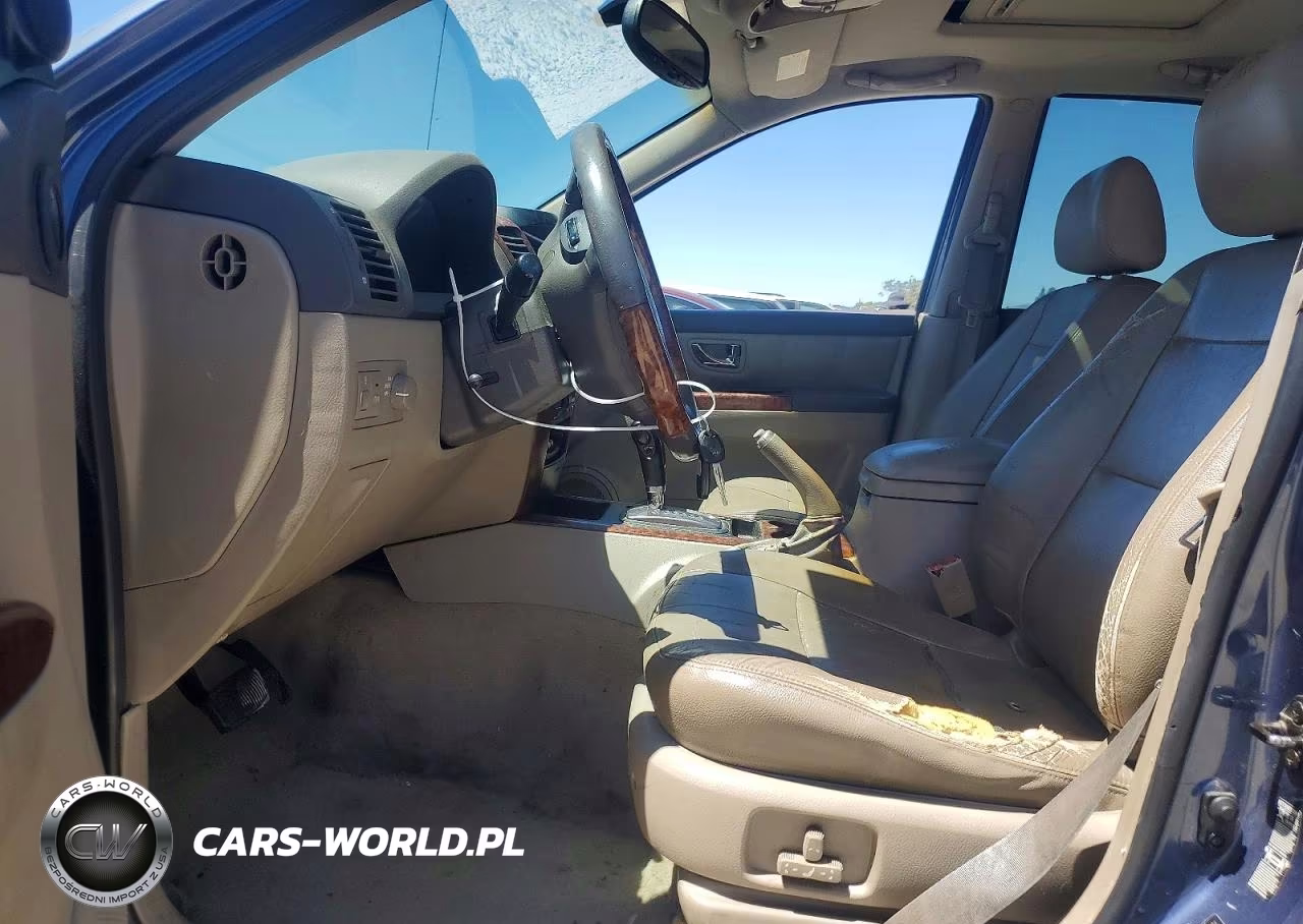 2003 Kia Sorento Lx VIN:KNDJD733635154730 - 7