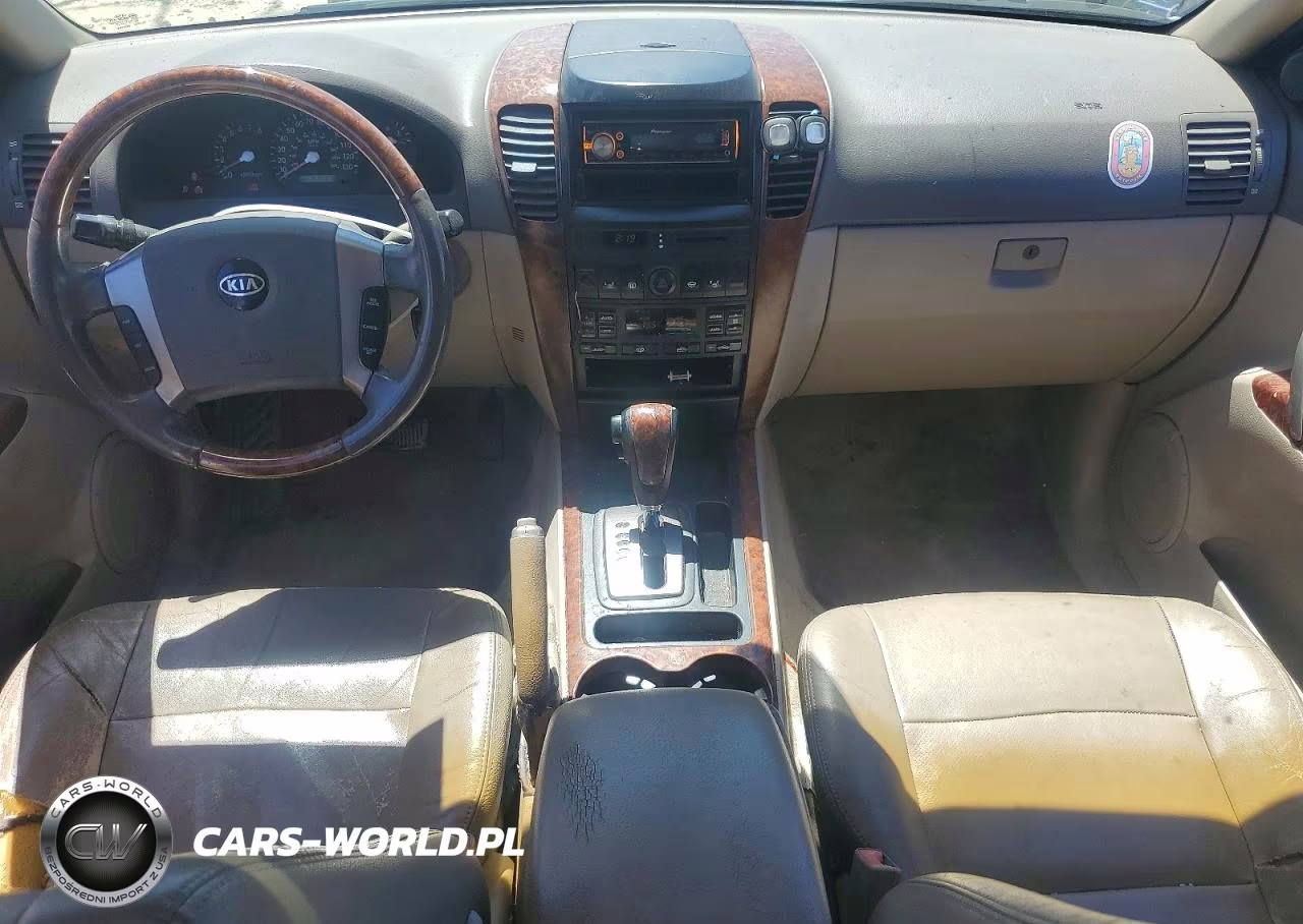 2003 Kia Sorento Lx VIN:KNDJD733635154730 - 8