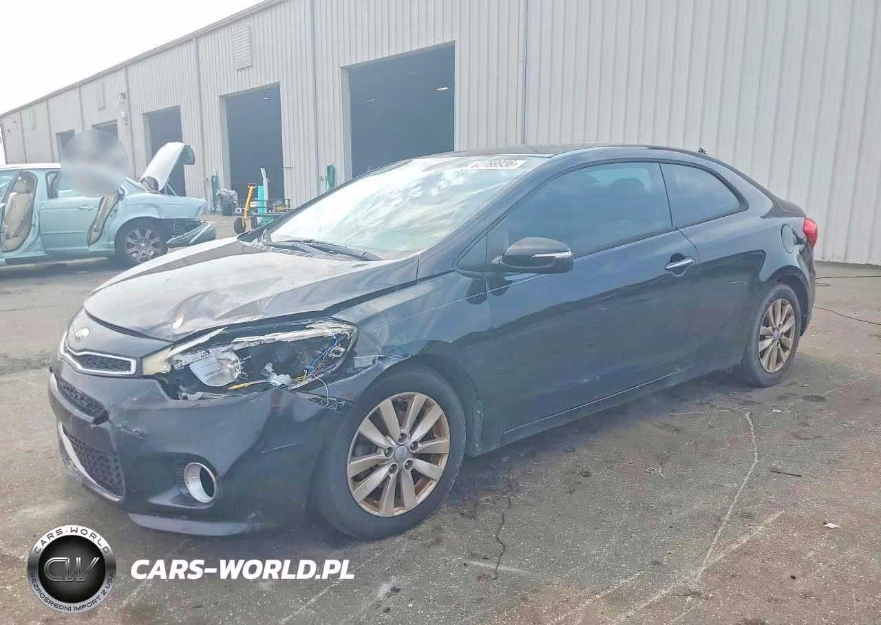 2015 Kia Forte Koup Ex – zdjęcie 1 z 12