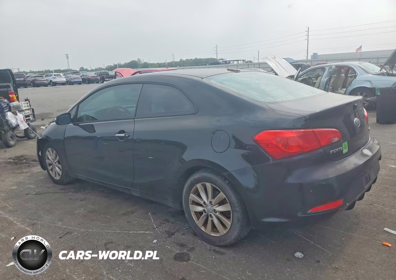 2015 Kia Forte Koup Ex VIN:KNAFX6A81F5267394 - 2
